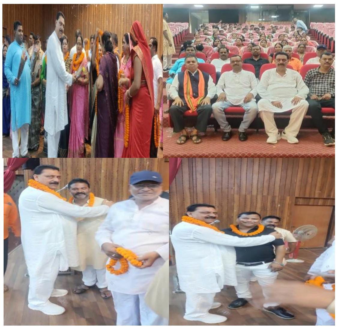 सोनार उत्थान समाज सरगुजा सूरजपुर जिले का किया गया गठन